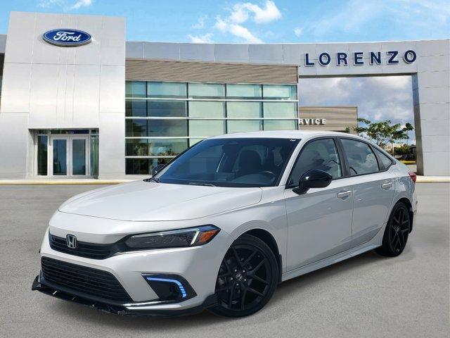 used 2022 Honda Civic car, priced at $19,880