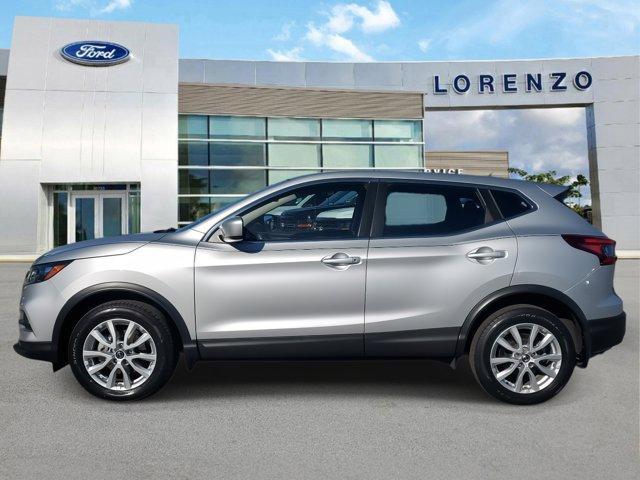 used 2021 Nissan Rogue Sport car, priced at $16,580