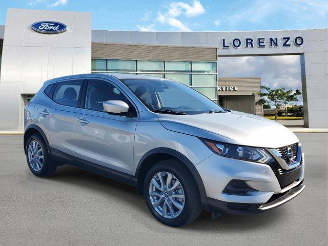 used 2021 Nissan Rogue Sport car, priced at $16,580