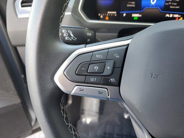 used 2023 Volkswagen Tiguan car, priced at $18,880