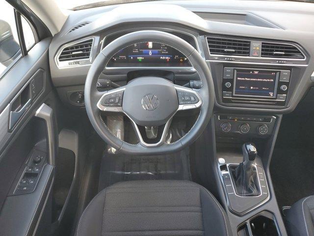 used 2023 Volkswagen Tiguan car, priced at $18,880