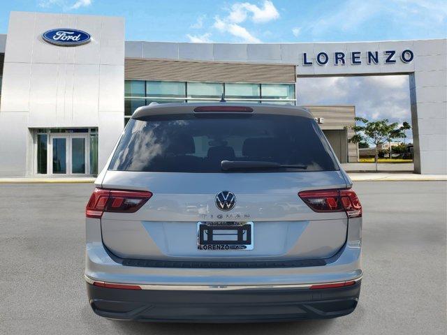 used 2023 Volkswagen Tiguan car, priced at $18,880