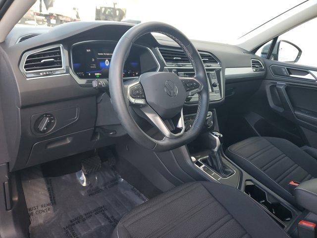 used 2023 Volkswagen Tiguan car, priced at $18,880