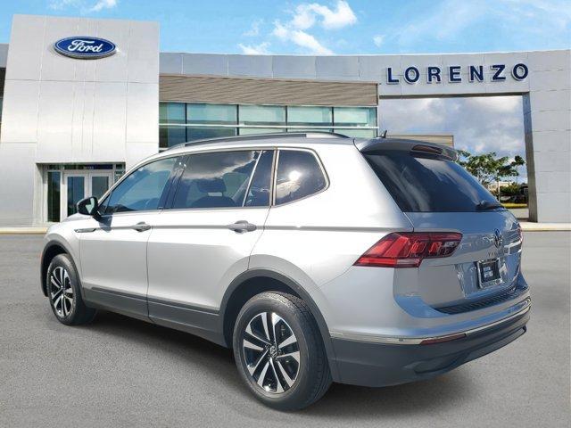 used 2023 Volkswagen Tiguan car, priced at $18,880