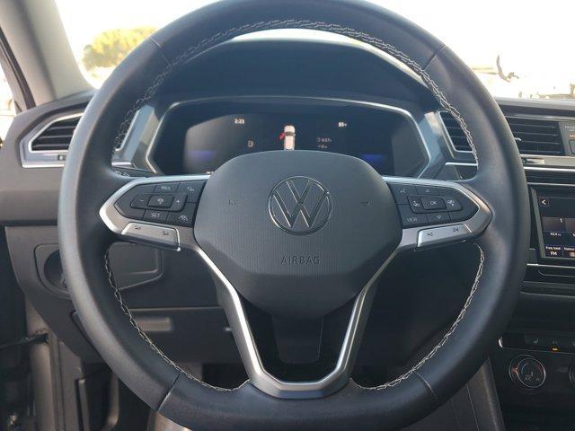 used 2023 Volkswagen Tiguan car, priced at $18,880
