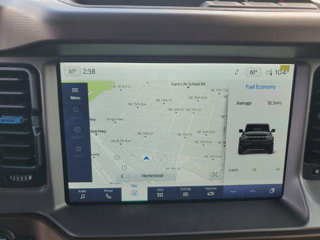 used 2022 Ford Bronco car, priced at $37,990