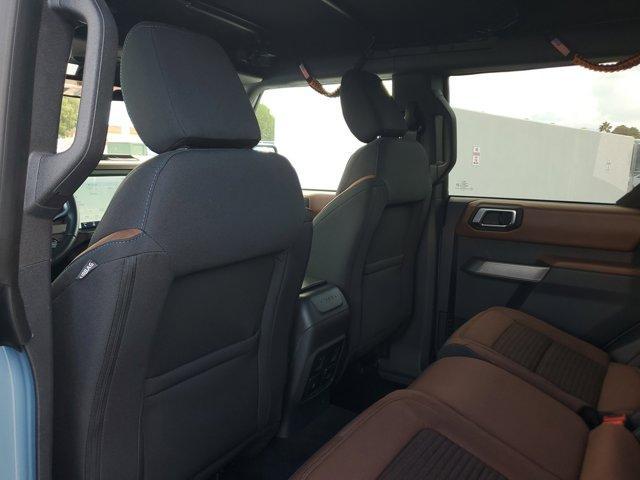 used 2022 Ford Bronco car, priced at $37,990