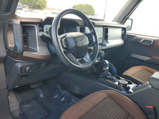 used 2022 Ford Bronco car, priced at $37,990