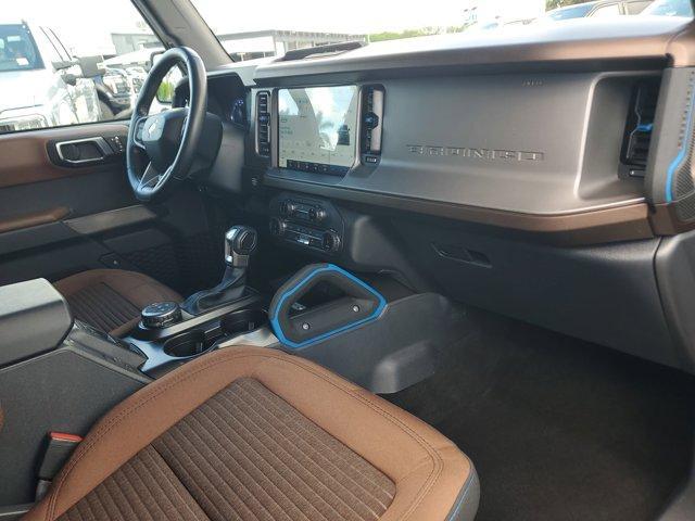 used 2022 Ford Bronco car, priced at $37,990