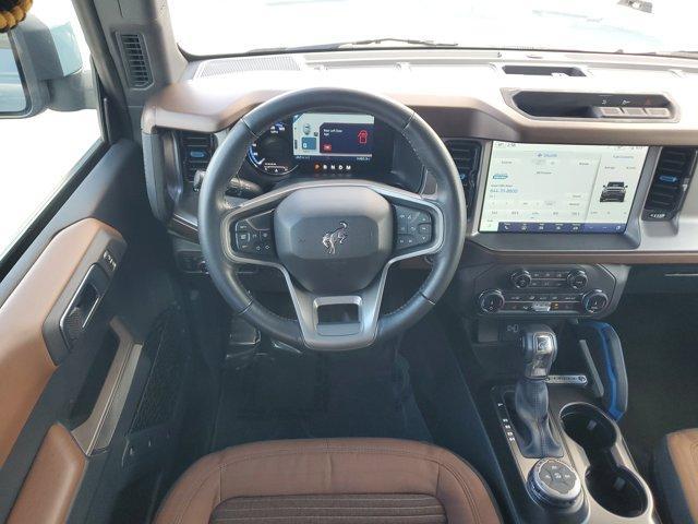 used 2022 Ford Bronco car, priced at $37,990