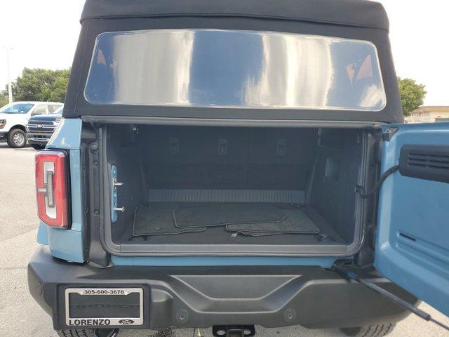 used 2022 Ford Bronco car, priced at $37,990