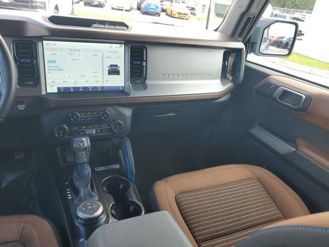 used 2022 Ford Bronco car, priced at $37,990