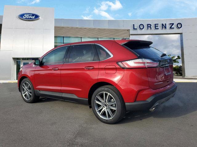 new 2024 Ford Edge car, priced at $37,955