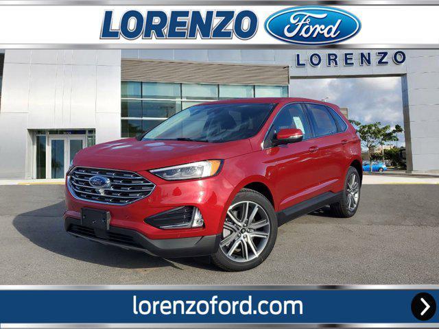 new 2024 Ford Edge car, priced at $37,955