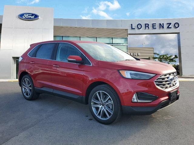 new 2024 Ford Edge car, priced at $37,955