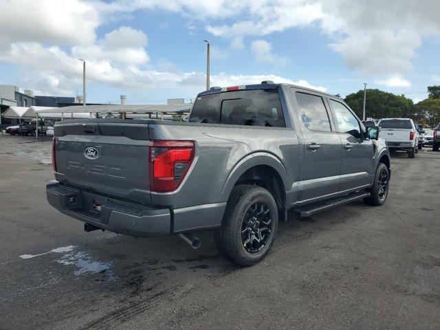 new 2024 Ford F-150 car, priced at $48,555