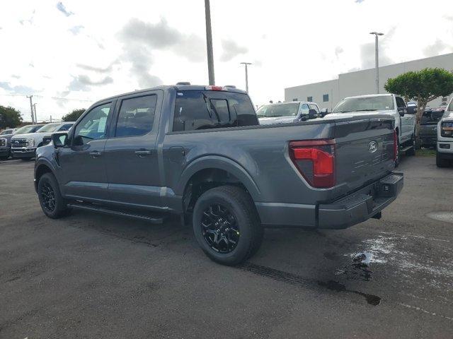 new 2024 Ford F-150 car, priced at $48,555