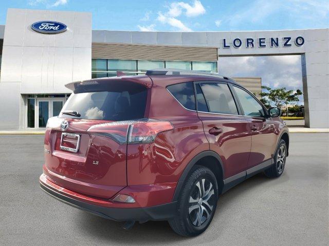 used 2018 Toyota RAV4 car, priced at $16,880