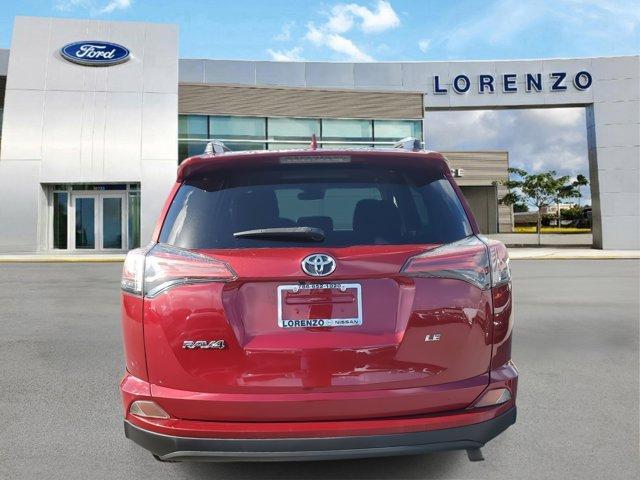 used 2018 Toyota RAV4 car, priced at $16,880