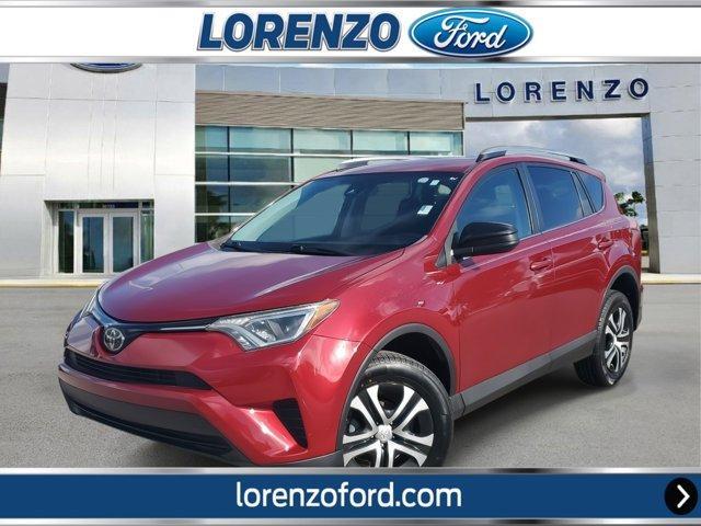 used 2018 Toyota RAV4 car, priced at $16,880