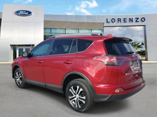 used 2018 Toyota RAV4 car, priced at $16,880