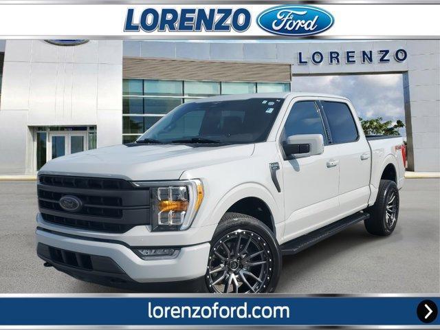 used 2023 Ford F-150 car, priced at $50,990