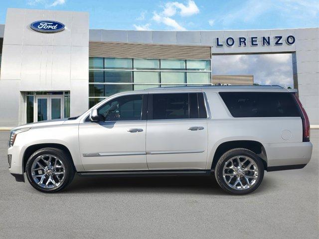 used 2017 Cadillac Escalade ESV car, priced at $16,880