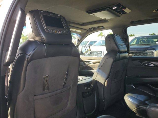 used 2017 Cadillac Escalade ESV car, priced at $16,880