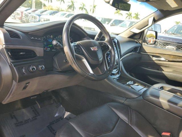used 2017 Cadillac Escalade ESV car, priced at $16,880