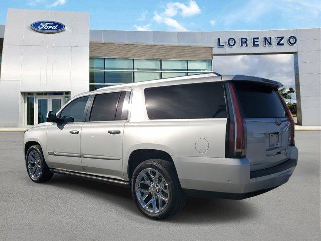 used 2017 Cadillac Escalade ESV car, priced at $16,880