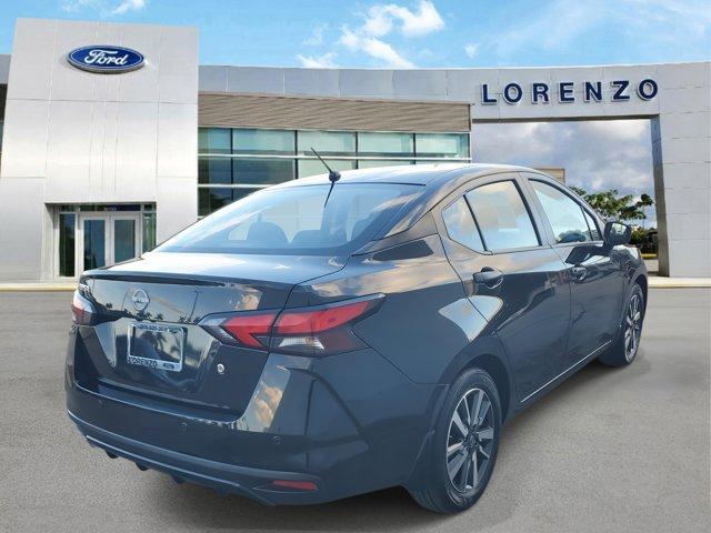 used 2025 Nissan Versa car, priced at $15,990