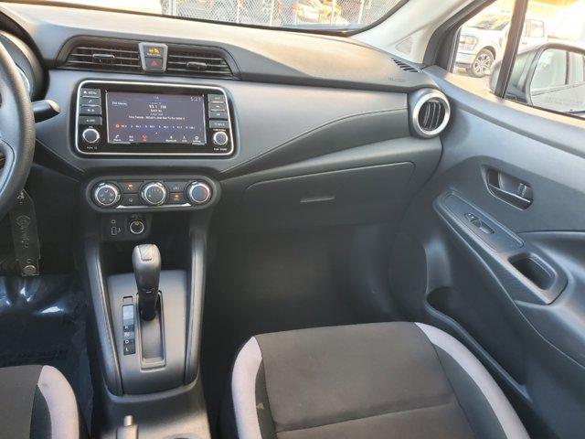 used 2025 Nissan Versa car, priced at $15,990