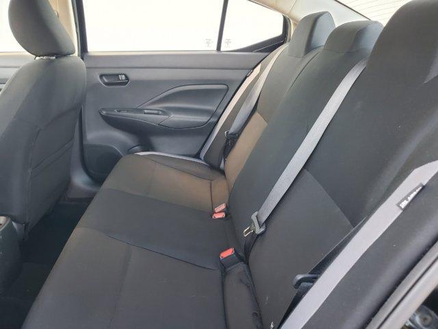 used 2025 Nissan Versa car, priced at $15,990