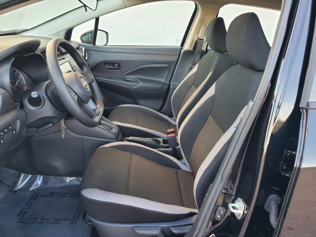 used 2025 Nissan Versa car, priced at $15,990