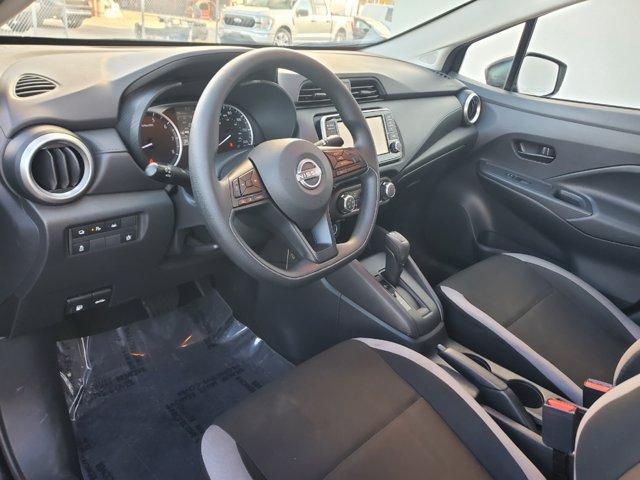 used 2025 Nissan Versa car, priced at $15,990