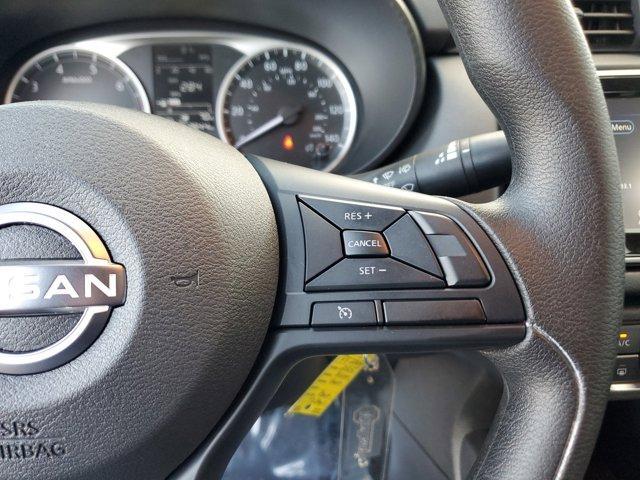 used 2025 Nissan Versa car, priced at $15,990