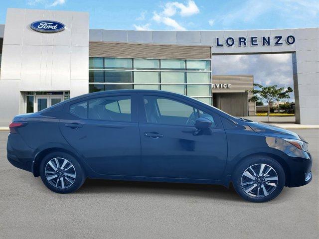 used 2025 Nissan Versa car, priced at $15,990