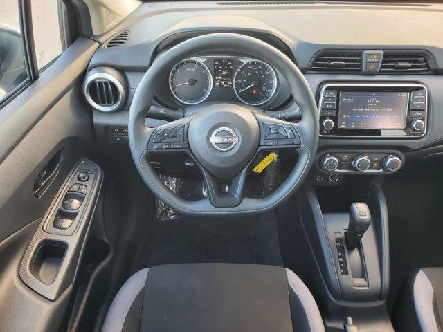 used 2025 Nissan Versa car, priced at $15,990