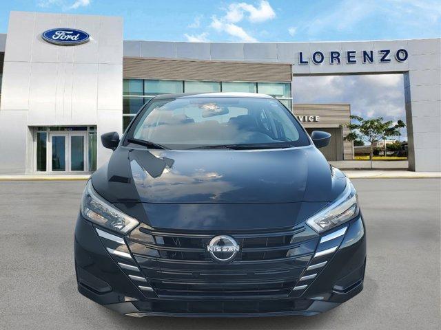 used 2025 Nissan Versa car, priced at $15,990