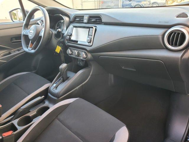 used 2025 Nissan Versa car, priced at $15,990