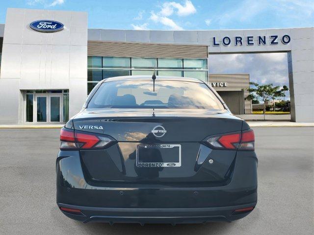 used 2025 Nissan Versa car, priced at $15,990