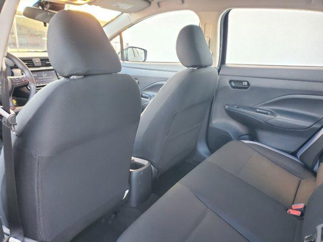 used 2025 Nissan Versa car, priced at $15,990