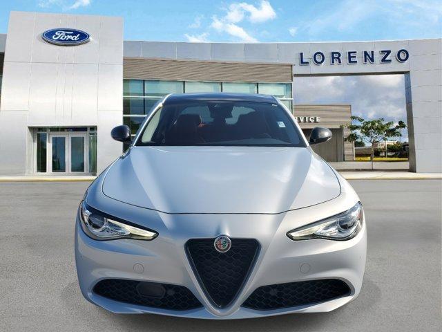 used 2021 Alfa Romeo Giulia car, priced at $26,990