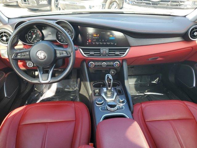 used 2021 Alfa Romeo Giulia car, priced at $26,990