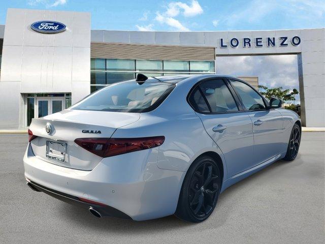 used 2021 Alfa Romeo Giulia car, priced at $26,990