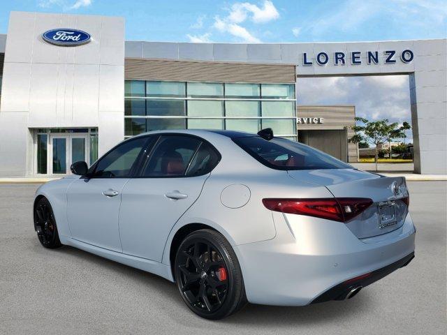 used 2021 Alfa Romeo Giulia car, priced at $26,990