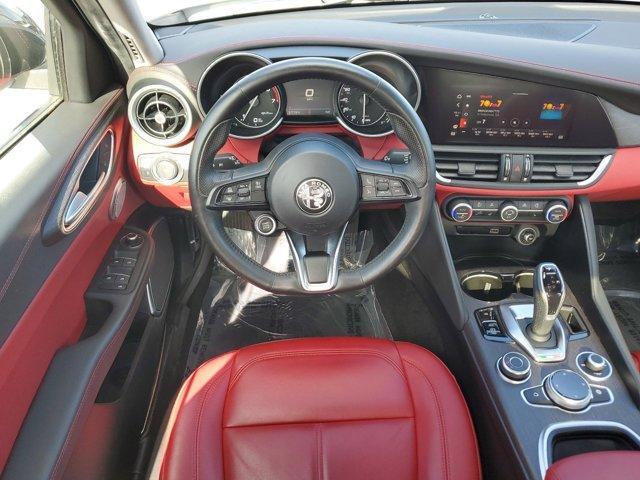 used 2021 Alfa Romeo Giulia car, priced at $26,990