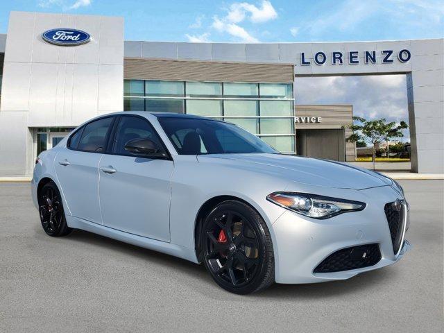 used 2021 Alfa Romeo Giulia car, priced at $26,990