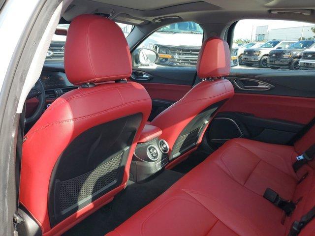 used 2021 Alfa Romeo Giulia car, priced at $26,990