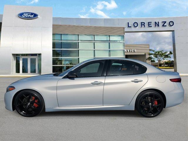 used 2021 Alfa Romeo Giulia car, priced at $26,990